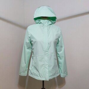 Swiss Alps Mint/Aqua Rain Jacket S